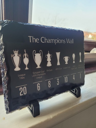 Liverpool champions 2025 slate - champions,