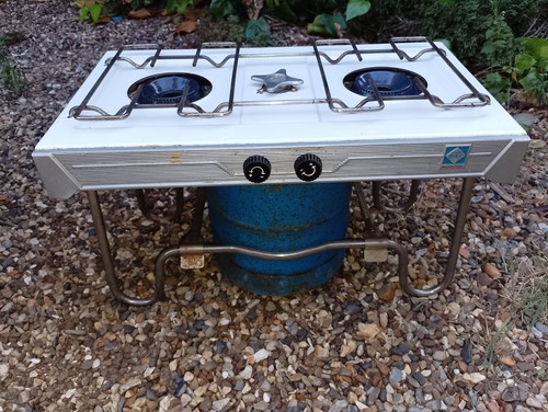 Vintage camping gaz luxe - vintage,