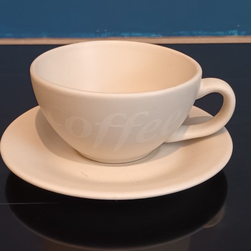 Single kenco cream coloured - single,