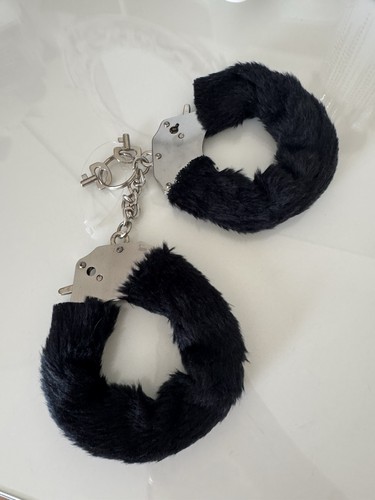Ann summers black fur - ann,