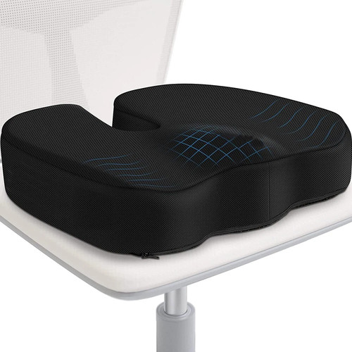 Orthopaedic memory foam seat - memory,