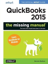 Quickbooks 2015: The Missing
