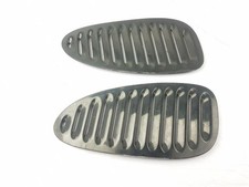 1998-2006 X100 XK XKR JAGUAR XKR BONNET GRILLE VENT X2 PAIR HJB6370AA
