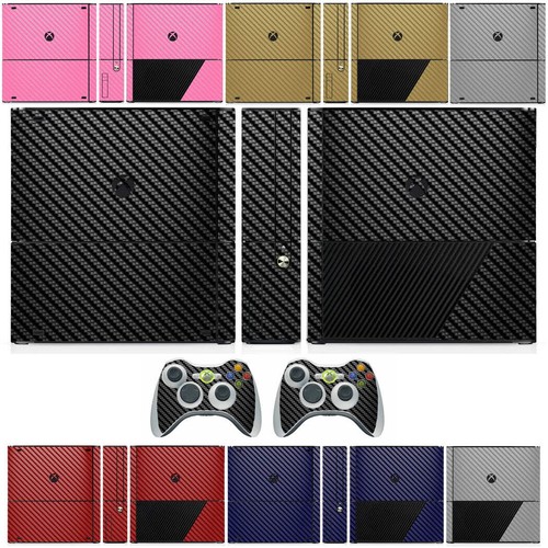 Xbox 360 carbon fibre - e,