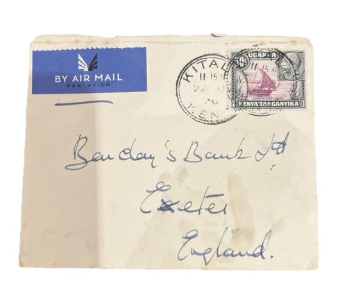 Kenya uganda tanganyika 1936 - uganda,