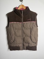 Womens Animal Padded Gilet Uk