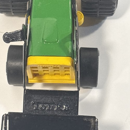 Vintage tonka tractor with - tractor,