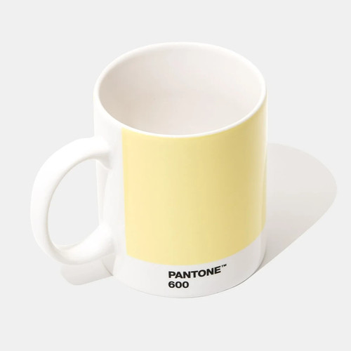 Pantone mug light yellow - mug,