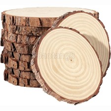 Natural Wood Slices 25CM