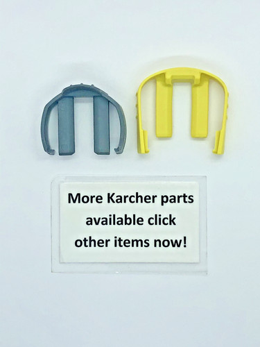 Karcher grey yellow clip - karcher,