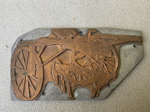 Vtg 1900 farm - farm, plow