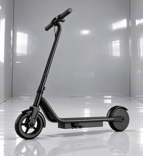 Children electric scooter - electric,