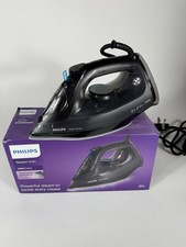 Philips 2600W Steam Iron for Clothes Fast Heat Up Non Stick Easy Glide DST3041