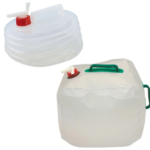 White 20l collapsible - white,