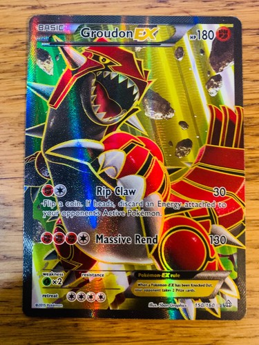 Groudon xy - (150/160),