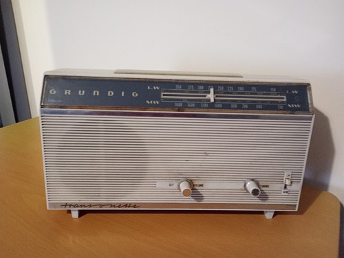 Rare grundig transonette - transonette, 60