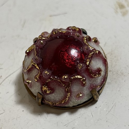 Limoges enameled glass - enameled,