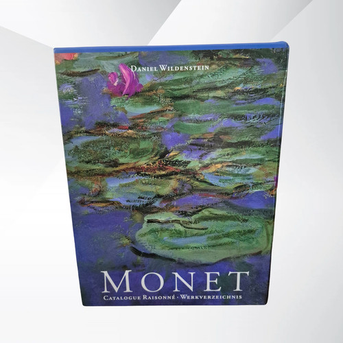 Monet catalogue raisonné - catalogue,