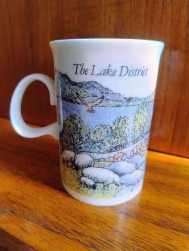 Vintage dunoon mug - vintage,