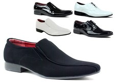 Mens Black Patent Shoes