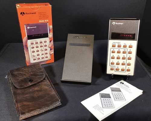 Vintage 1975 rockwell - vintage,