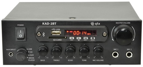 Qtx bluetooth hifi stereo - qtx,