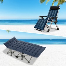 NAIZEA Folding Camping Cot Bed