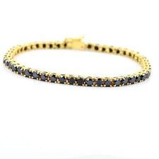 Black Diamond Tennis Bracelet