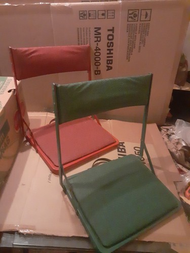Vintage portable folding vinyl - portable,