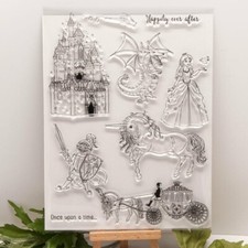 Fairy Tale World Rubber Clear