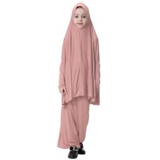 Girls Muslim Large Overhead