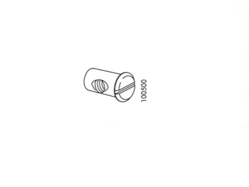 Ikea cross dowel - cross, sleeve