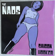 Nads Colored Vinyl 7" Single