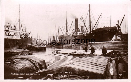 Hull alexandra docks - hull,