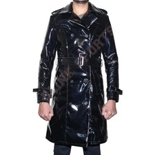 Men's Trench Vinyl Shiny