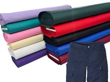 Polycotton Drill Fabric
