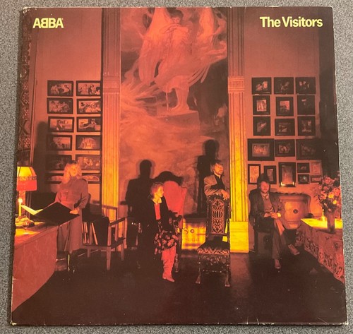 Abba the visitors vintage - visitors,vintage, uk
