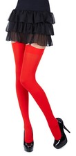 Opaque Stockings 40Denier Plain Top by Romartex,24Fashionable Colours,Sizes S-XL