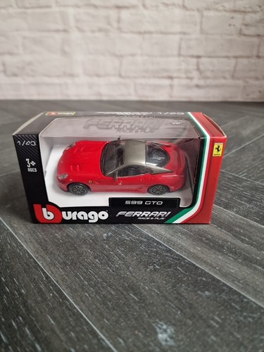Ferrari 599 gto - 1:64, red