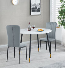 Small Round Dining Table in