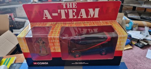 Corgi cc87502 the team van - the,
