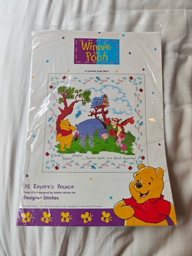 Designer stitches winnie the - stitches,