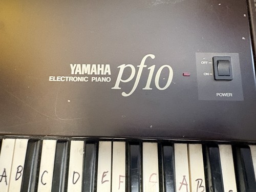Yamaha electric piano - yamaha,