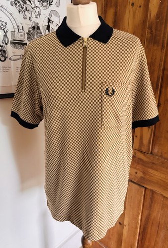 Fred perry micro chequerboard - micro,