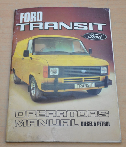 Ford transit mkii 2 - mk,