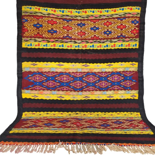 Vintage moroccan berber - moroccan, wool