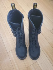 Dr Martens Black Leather