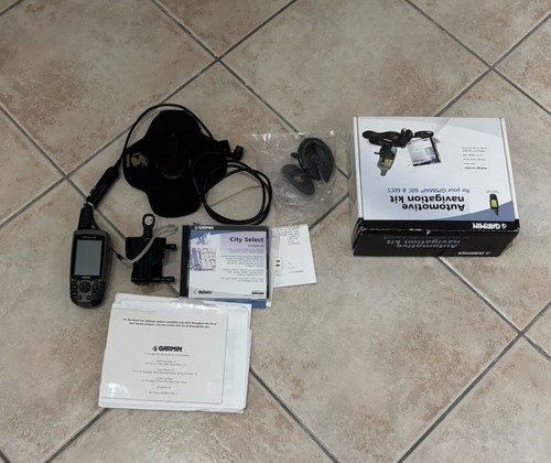 Garmin gps gpsmap - 60cs, with