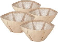 Panacea Round Burlap Hanging