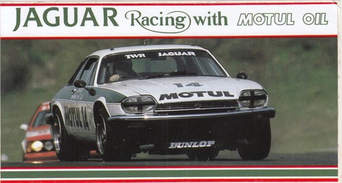 Twr jaguar xjs racing with - xjs,